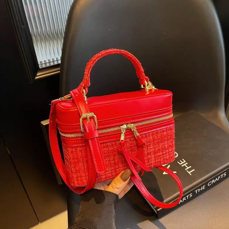 Urban Square Crossbody Everyday Carry Bag