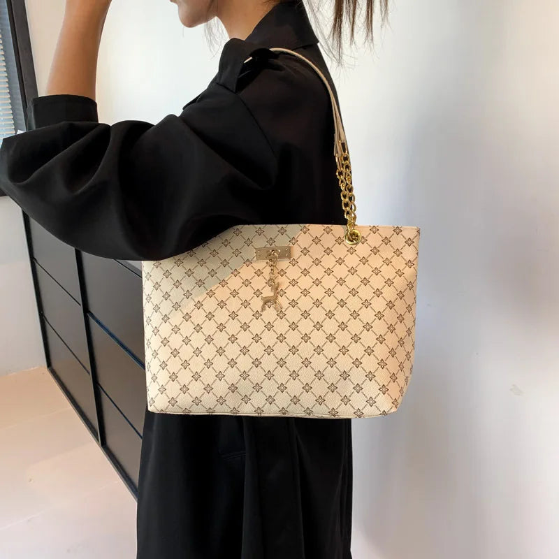 Classic Leather Everyday Carry Tote